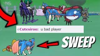 SALTY Player Gets DEFEATED By 2 POKEMON INCLUDING SHUCKLE (Pokemon Showdown)