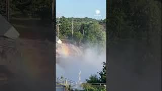 House Falls Over Flooded Rapidan Dam, Now In "Imminent Failure Condition"