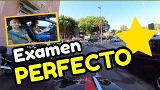 Un examen PERFECTO es POSIBLE?? Examen de CONDUCIR DGT