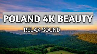 Poland 4K beauty Relax sound | best places to visit in Poland | Poland travel