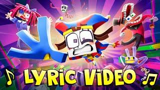 "Wacky World" Official Lyric Video  - The Amazing Digital Circus Music Video