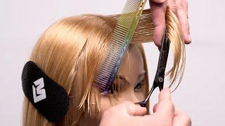 How To Cut a Textured Bang | Step by Step