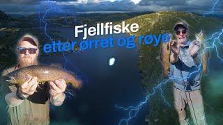 Fjellfiske etter ørret og røye