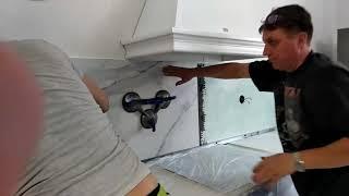 Кухонный фартук своими руками,за 2 часа. Часть 1.