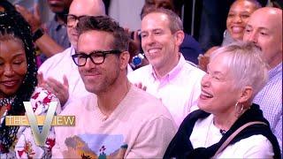 Ryan Reynolds' Surprise Visit to 'The View' | The View