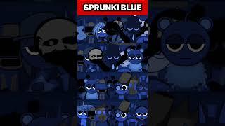 Incredibox Sprunki Blue *MIX VERSION*#sprunki#incredibox