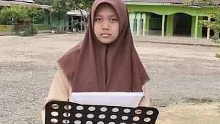 Latihan Angklung Mengheningkan Cipta