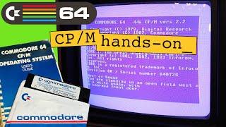 Commodore C64 & CP/M: hands-on! (Part 2/2) #cp7mber