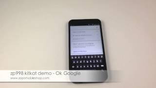 ZOPO ZP998 Android4.4 Kitkat Review - Ok Google