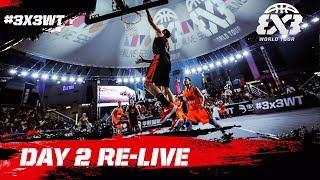 RE-LIVE - FIBA 3x3 World Tour Chengdu Masters 2017 - Day 2 - Chengdu, China | 3x3 Basketball