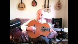 Choosing a classical guitar for flamenco. Pete Carter.