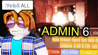 ROBLOX Doors Funny Moments (ADMIN 6)