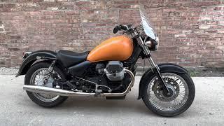 Moto Guzzi California Stone 2002 orange M5357U