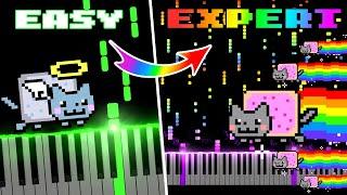 Nyan Cat | EASY to EXPERT