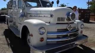 '56 Seagrave Fire Truck SOLD