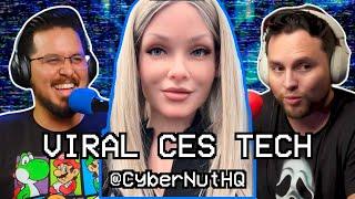 Can my AI girlfriend do my taxes? - Viral CES Tech - Cyber Nut HQ
