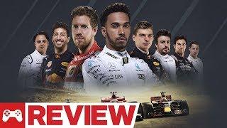 F1 2017 Review