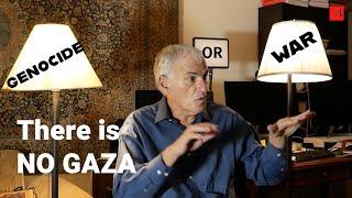 Is Gaza REALLY Gone? Norman Finkelstein Answers.