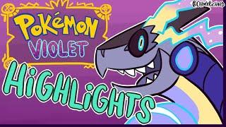 ⭐ BEST OF Pokemon Violet (OHMYRICHARD 2023 Stream Highlights)