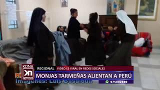 TARMA: MONJAS ALIENTAN A LA SELECCIÓN PERUANA