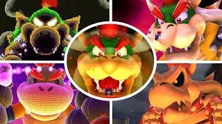 Evolution of Giant Bowser Battles (1995-2018)