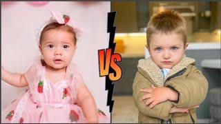 Noah H Marwah (The Anazala Family) Vs Zelyiana Trench (The Trench Family) Lifestyle Comparison 2024