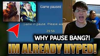 VeeWise was Hyped after Alter Ego picked Estes & Barats duo! and then the pause appears 