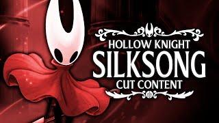 Hollow Knight CUT CONTENT in SILKSONG? Bosses, areas & MORE!