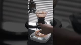 Japanese Ice Coffee with Hario Switch Bloming Immersion