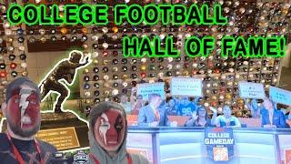 Touring the College Football Hall of Fame! What a Fun Visit! #travel #football @cfbhall