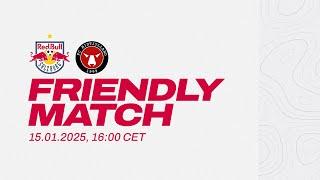 LIVE: FC Red Bull Salzburg vs. FC Midtjylland | Friendly | 16:00