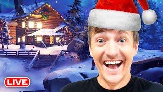  Ninja Plays Fortnite New Christmas Update - Live