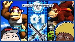 DAS COMEBACK - 1on1 Mario Kart Wii - Part 1