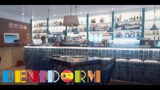 Benidorm's Terra i Mar - A Terrific Transformation! Restaurant & Bar between the Beach & Old Town!