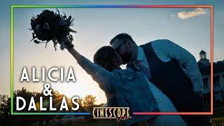 The Wedding of Alicia & Dallas | Cinematic Wedding Film | Grand Blanc, MI