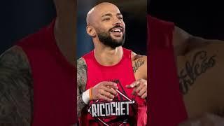 Why Ricochet Left WWE for AEW! #shorts #viralvideo