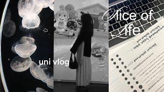 uni vlog | aquarium, cooking, new nails, simple life diaries