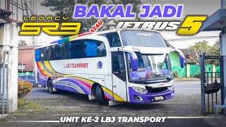 UNIT KE-2 LBJ TRANSPORT MASUK KAROSERI | BAKAL JADI SR3 Atau JETBUS 5 ?¿