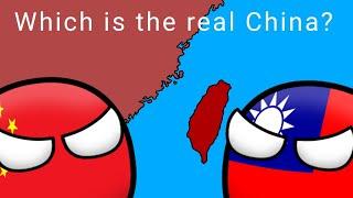 Countryballs: Which is the real China?