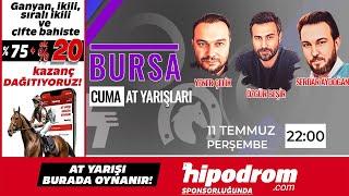 12 Temmuz 2024 // Bursa At Yarışı Tahminleri // Özgür Beşir - Yener Çelik - Serdar Aydoğan