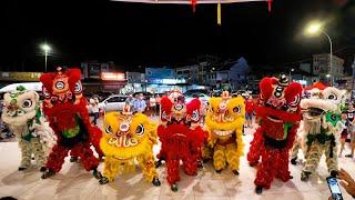 Taiping Lion Dance Performed @TAIPING MALL | 太平华联醒狮团