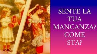 SENTE LA TUA MANCANZA? COME STA?#tarot #tarocchi #letturatarocchi #tarocchiinterattivi #tarocchi