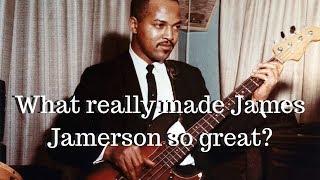 What really made James Jamerson so great?