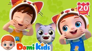 Animal Dance Song️& More | Kids Songs and Nursery Rhymes | Animal Time | Sing Along Domikids