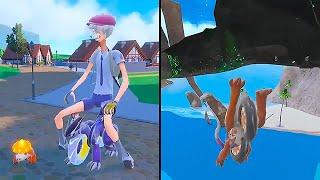 Die verrücktesten Bugs und Glitches in Pokemon Karmesin und Purpur