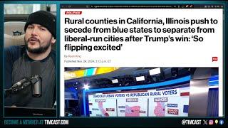 Illinois Counties VOTE TO SECEDE, Conservatives In IL & CA REFUSE To Live Under Liberals