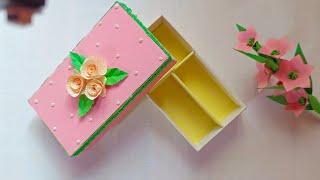 Trash to Treasure | diy  ideas | mobile box reuse | diy eid gift box making by paper ||#video #viral