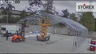 Assembly Storage Tent EURO  by Storex
