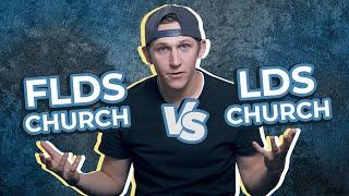 FLDS Church VS LDS Church