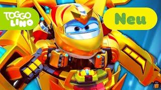 Super Wings | Der Goldene Roboter | Ganze Folge | Toggolino Serien